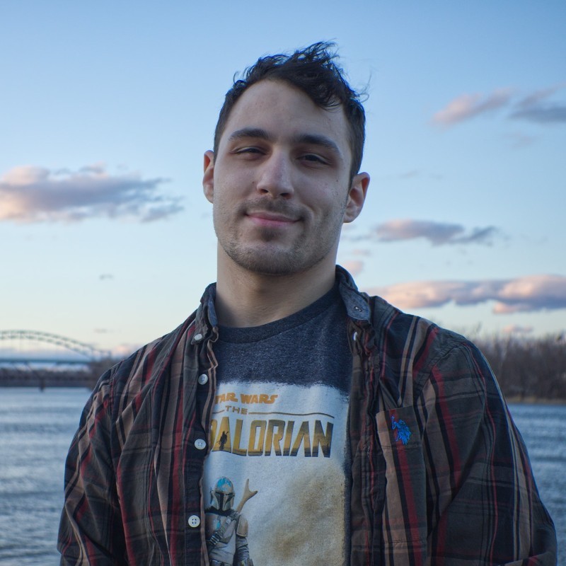 Christopher Santangelo portrait